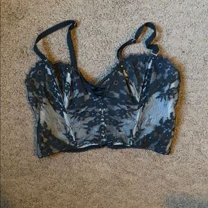 Victoria secret corset bralette